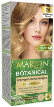 Фарбувальний шампунь Marion Botanical 26 Пісочний блонд без аміаку 90 мл (5902853000266) - зображення 1