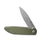 Нож Sencut Bocll Stonewash Olive G10 (S22019-4) - изображение 4