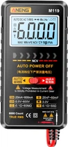 Мультиметр Aneng M119 измерения: V, A, R, C, T, F, функция hFE (YT32086)