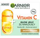 Żel do twarzy nawilżający Garnier Skin Naturals Vitamin C Glow Jelly Witamina C + Cytrus 50 ml (3600542471022) - obraz 1