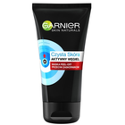 Maska peel-off Garnier Pure Skin Active Aktywny Węgiel przeciw zaskórnikom 50 ml (3600542168717) - obraz 1