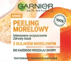 Peeling Garnier Skin Naturals Apricot Scrub intensywne oczyszczenie 50 ml (3600542232388) - obraz 1
