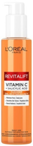 Żel oczyszczający do twarzy L'Oreal Paris Revitalift z witaminą C i kwasem salicylowym 150 ml (3600524076085)