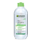 Міцелярна вода Garnier Skin Naturals 3 в 1 для нормальної та комбінованої шкіри 400 мл (3600541595156) - зображення 1