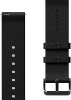 Ремінець Amazfit Leather Strap Zepp E 20 мм Black (S1935TY6S) - зображення 1
