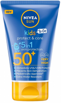 Бальзам для дітей Nivea Sun Kids Protect & Care захист на сонці SPF 50+ 50 мл (42429074) - зображення 1
