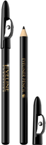 Олівець для очей Eveline Eyeliner Pencil короткий Black (5901761937404) - зображення 1