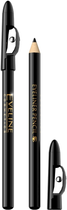 Kredka do oczu Eveline Eyeliner Pencil krótka Black (5901761937404) - obraz 1