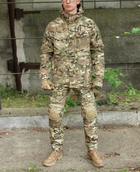 Тактический комплект формы HAN WILD М65 мультикам куртка и брюки размер L - изображение 5