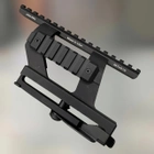 Боковой кронштейн для АК Leapers UTG PRO (MTU016) с быстросъемным креплением, с двумя рейками Пикатинни - изображение 1