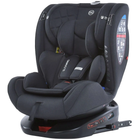 Дитяче автокрісло El Camino ME 1114 EVEREST ISOFIX 360º Black групам 0+/1/2/3 від 0 до 36 кг