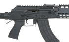 Збільшена пістолетна рукоятка для AEG АК47/АКМ/АК74/РПК , Black CYMA - зображення 7