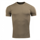 Футболка M-Tac потовідвідна Gen.II Olive. військова Олива чоловіча L, тактична футболка, армійська футболка - зображення 1