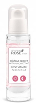 Сироватка для обличчя Floslek Rose For Skin Rose Gardens Rose Vitamin 3 in 1 30 мл (5905043008646) - зображення 2