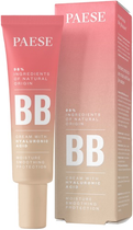 BB-крем натуральний Paese BB Cream з гіалуроновою кислотою 01 Ivory 30 мл (5907546506186) - зображення 1