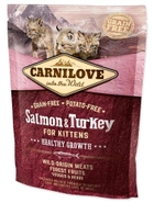 Сухий корм для кошенят Carnilove Salmon and Turkey Kitten 400 г (8595602512232) - зображення 2