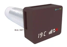 Рекуператор Climtec Optima 125 Standard Чорно-червоний
