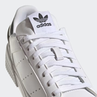 Tenisówki damskie z eko skóry do kostki Adidas Originals Court Tourino H05279 38 (5UK) 23.5 cm Białe (4064047120257) - obraz 6