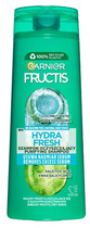 Шампунь Garnier Fructis Hydra Fresh очищувальний для жирного волосся з сухими кінчиками 400 мл (3600541970519) - зображення 1