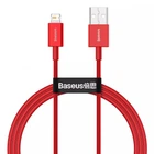 Кабель Baseus CALYS-A03 Superior Series Fast Charging Lightning 2.4A 1m red