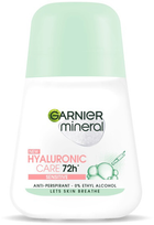Antyperspirant Garnier Mineral Hyaluronic Care w kulce 50 ml (3600542399333) - obraz 1