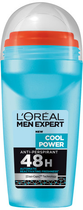 Antyperspirant L'Oreal Paris Men Expert Cool Power w kulce 50 ml (3600523596133) - obraz 1