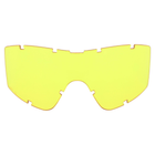 Захисні окуляри-маска SPOSUNE JY-026-2 оправа-чорна колір лінз сірий - зображення 3