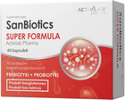 Suplement diety ActivLab SanBiotics SUPER FORMULA 40 kapsułek (5903260905076)