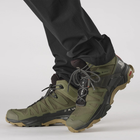 Черевики Salomon X ULTRA 4 MID GTX з водонепроникною мембраною GORE-TEX | Deep Lichen/Peat/Kelp, розмір 42 - зображення 8