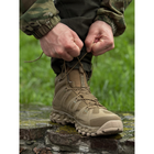 Ботинки AKU Selvatica Tactical MID GTX 3 водонепроницаемой мембраной Gore-Tex® Coyote, размер 45 - изображение 8