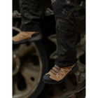 Ботинки Salomon X WARD Leather MID GTX 3 водонепроницаемой мембраной Gore-Tex® Kangaroo/Black/Dull Gold, размер 44 - изображение 12