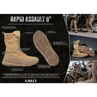 Ботинки LALO Rapid Assault 9" | Multicam, размер 41 - изображение 15