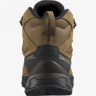 Черевики Salomon X WARD Leather MID GTX 3 водонепроникною мембраною Gore-Tex® | Kangaroo/Black/ Dull Gold, розмір 42 - зображення 5