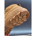 Ботинки с мембраной Garmont T4 Groove G-Dry Coyote Tan, размер 43 - изображение 7