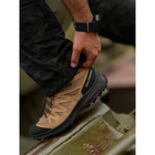 Черевики Salomon X WARD Leather MID GTX 3 водонепроникною мембраною Gore-Tex® | Kangaroo/Black/ Dull Gold, розмір 42 - зображення 13