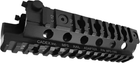 Цівка Cadex Defence для карабіна H&K MP5/T94 Чорний - зображення 2