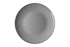 Обеденная тарелка Ardesto Bagheria 26см из керамики Grey (AR2926GREY)