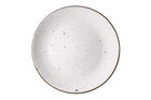Десертная тарелка Ardesto Bagheria 19см из керамики Bright white (AR2919WGC)