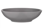 Супова тарілка Ardesto Cremona 20см з кераміки Dusty grey (AR2920GRC)