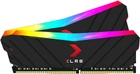 Оперативна память PNY DDR4-3600 16384MB PC4-28800 (zestaw 2x8192) XLR8 RGB (MD16GK2D4360018XRGB) - зображення 1
