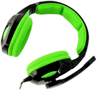 Słuchawki Esperanza Cobra Black green (EGH350G) - obraz 3