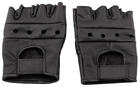 Перчатки кожаные без пальцев MIL-TEC 12517002 S Black (2000000048376) - изображение 8