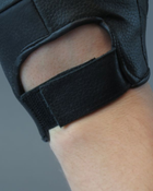 Перчатки кожаные без пальцев MIL-TEC 12517002 S Black (2000000048376) - изображение 14