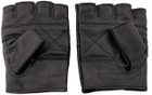 Перчатки кожаные без пальцев MIL-TEC 12517002 XL Black (2000980513864) - изображение 9