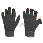 Рукавиці тактичні MIL-TEC Neoprene/Amaro Shooting Gloves 11657002 2XL Black (2000980579938) - зображення 4