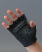 Перчатки кожаные без пальцев MIL-TEC 12517002 XL Black (2000980513864) - изображение 15