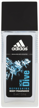 Dezodorant Adidas Ice Dive z atomizerem dla mężczyzn 75 ml (3661163574837)