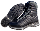 Зимові тактичні черевики Lowa Yukon Ice II GTX Black (чорний) UK 10/EU 44.5 - зображення 1