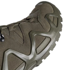 Високі тактичні черевики Lowa zephyr hi gtx tf ranger green (темно-зелений) UK 14/EU 49.5 - зображення 4
