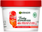 Krem Garnier Body Superfood Watermelon nawilżający z ekstraktem z arbuza i kwasem hialuronowym 380 ml (3600542470315) - obraz 1